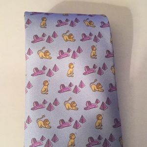 Hermes silk tie